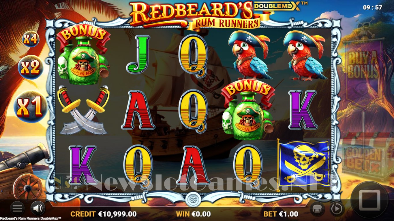 Redbeards Rum Runners DoubleMax Slot Slot Image in Demo - pic. 2