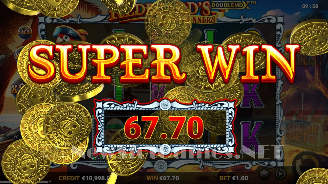 Redbeards Rum Runners DoubleMax Slot Slot Image in Demo - pic. 5