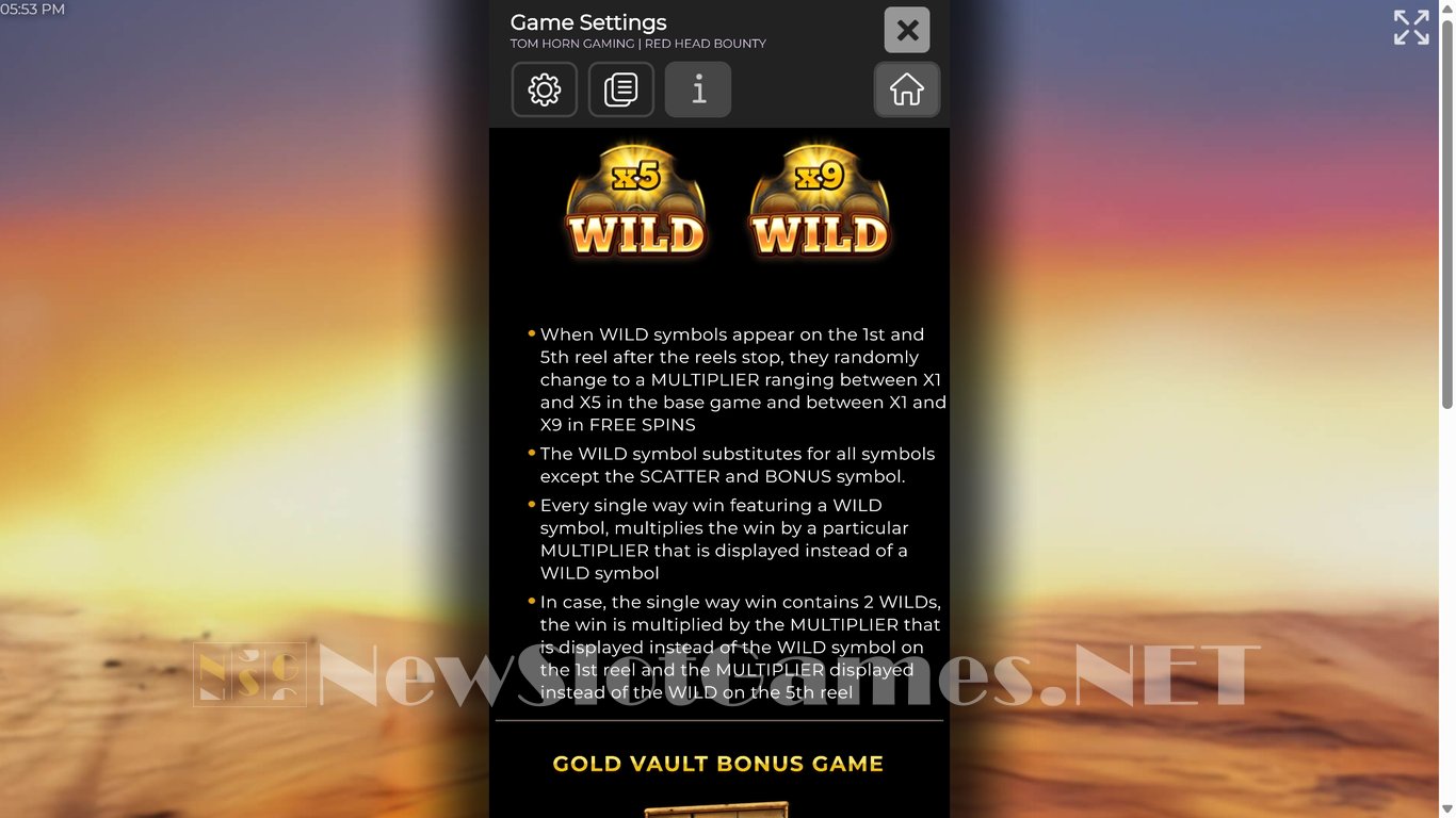 Redhead Bounty Slot Slot Image in Demo - pic. 7