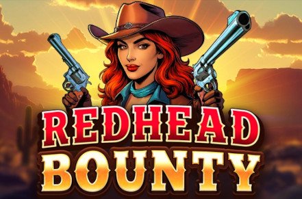 Redhead Bounty Slot Logo