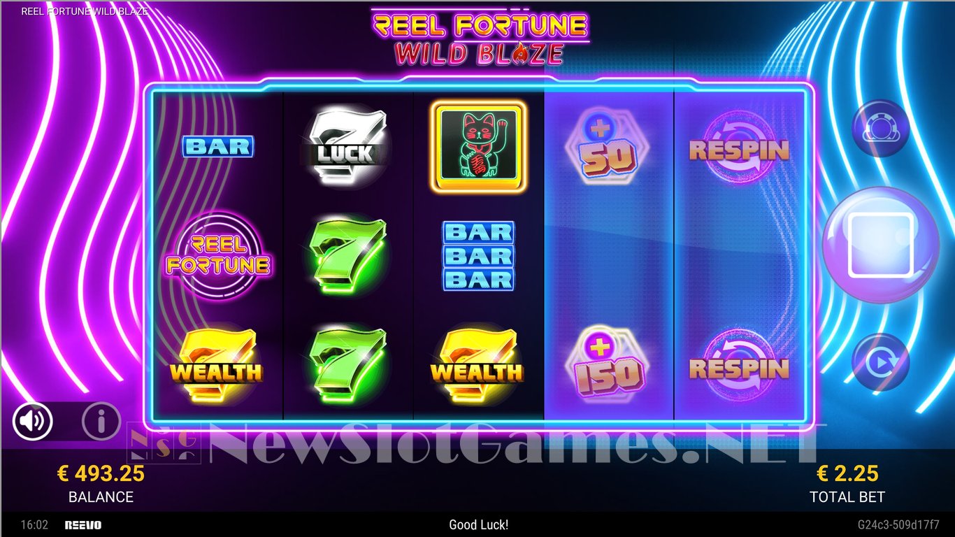 Reel Fortune Wild Blaze Slot Slot Image in Demo - pic. 3