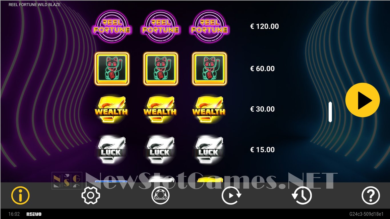 Reel Fortune Wild Blaze Slot Slot Image in Demo - pic. 6