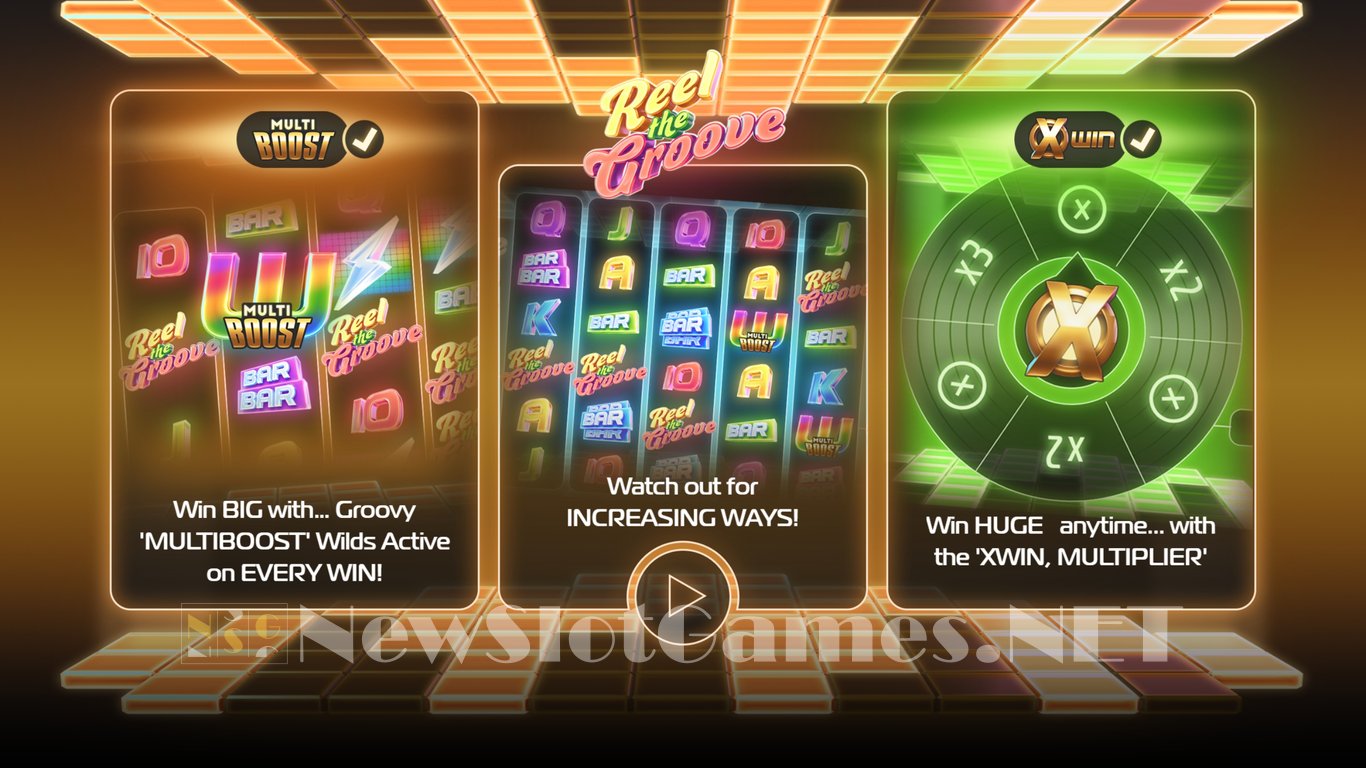 Reel The Groove MultiBoost  Slot Demo Image