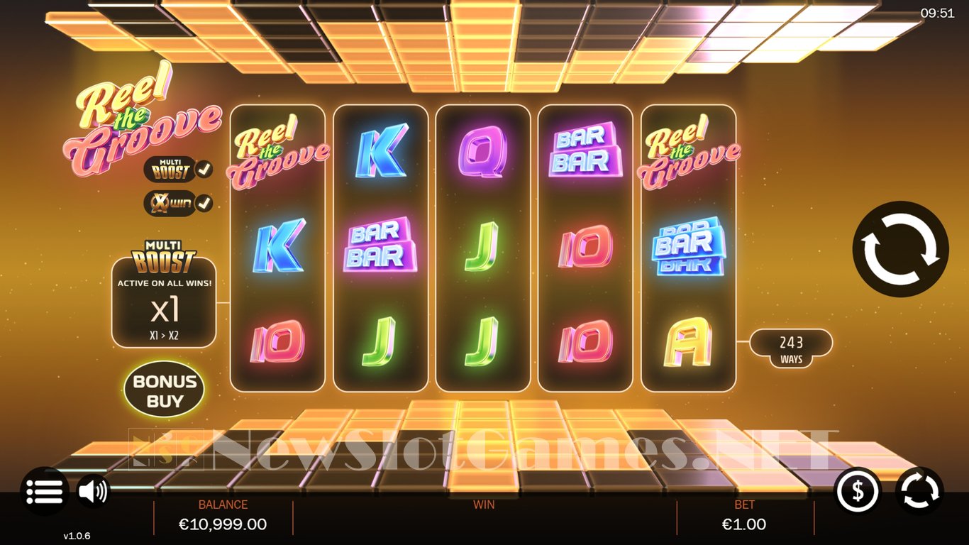Reel The Groove MultiBoost  Slot Slot Image in Demo - pic. 2