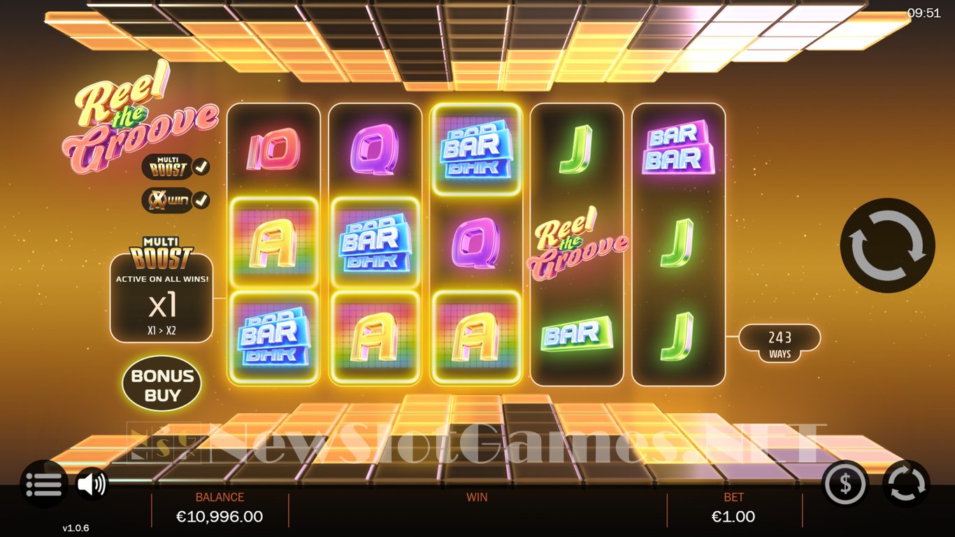Reel The Groove MultiBoost  Slot Slot Image in Demo - pic. 3