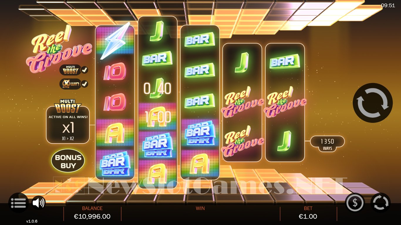 Reel The Groove MultiBoost  Slot Slot Image in Demo - pic. 4