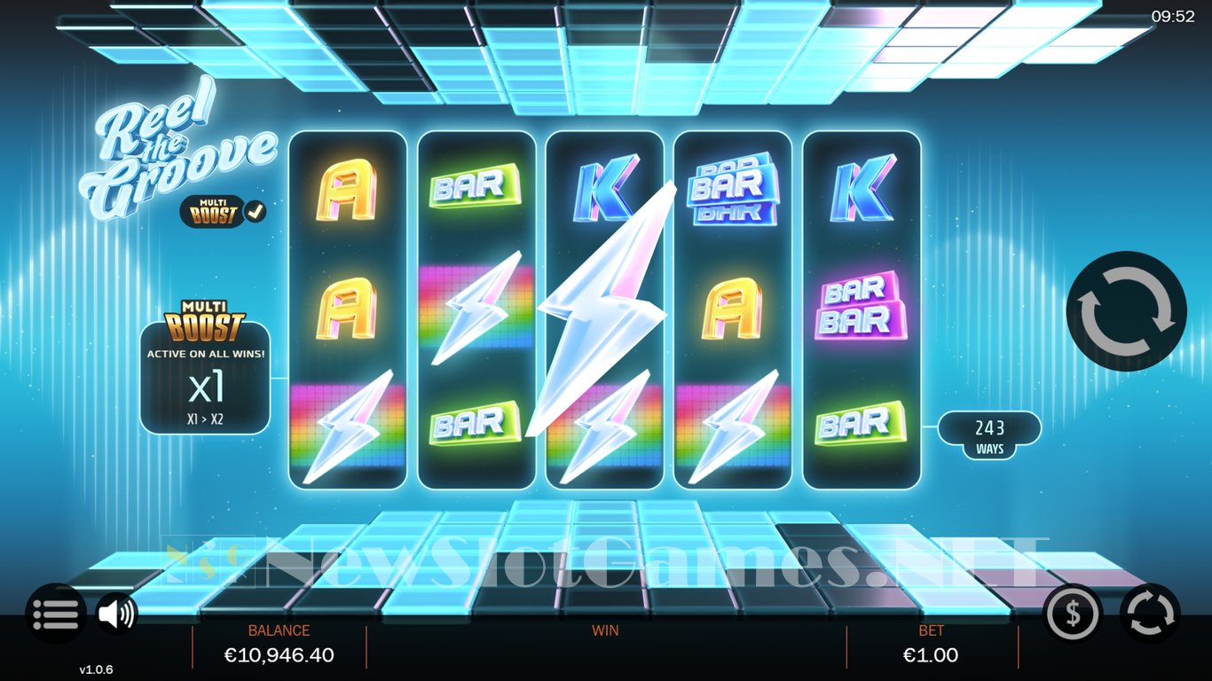 Reel The Groove MultiBoost  Slot Slot Image in Demo - pic. 6