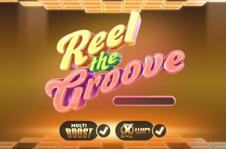 Reel The Groove MultiBoost  Slot Logo