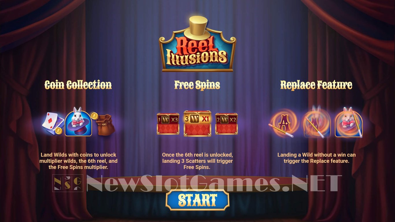 Reel Illusions Dream Drop Slot Demo Image