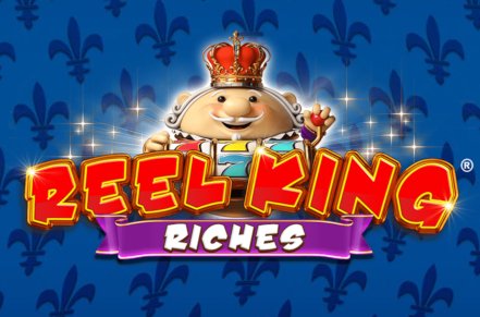 Reel King Riches Slot Logo