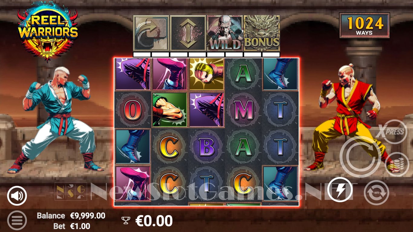 Reel Warriors Slot Slot Image in Demo - pic. 2