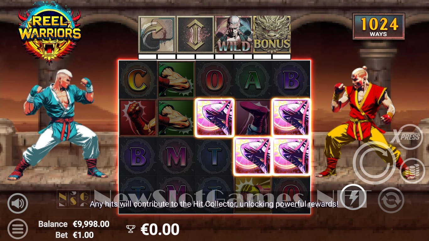 Reel Warriors Slot Slot Image in Demo - pic. 3