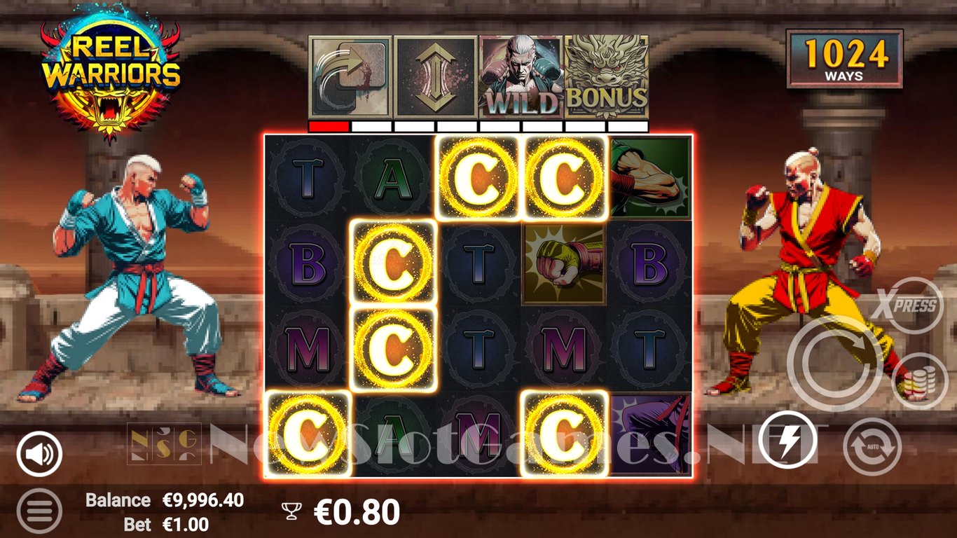 Reel Warriors Slot Slot Image in Demo - pic. 4