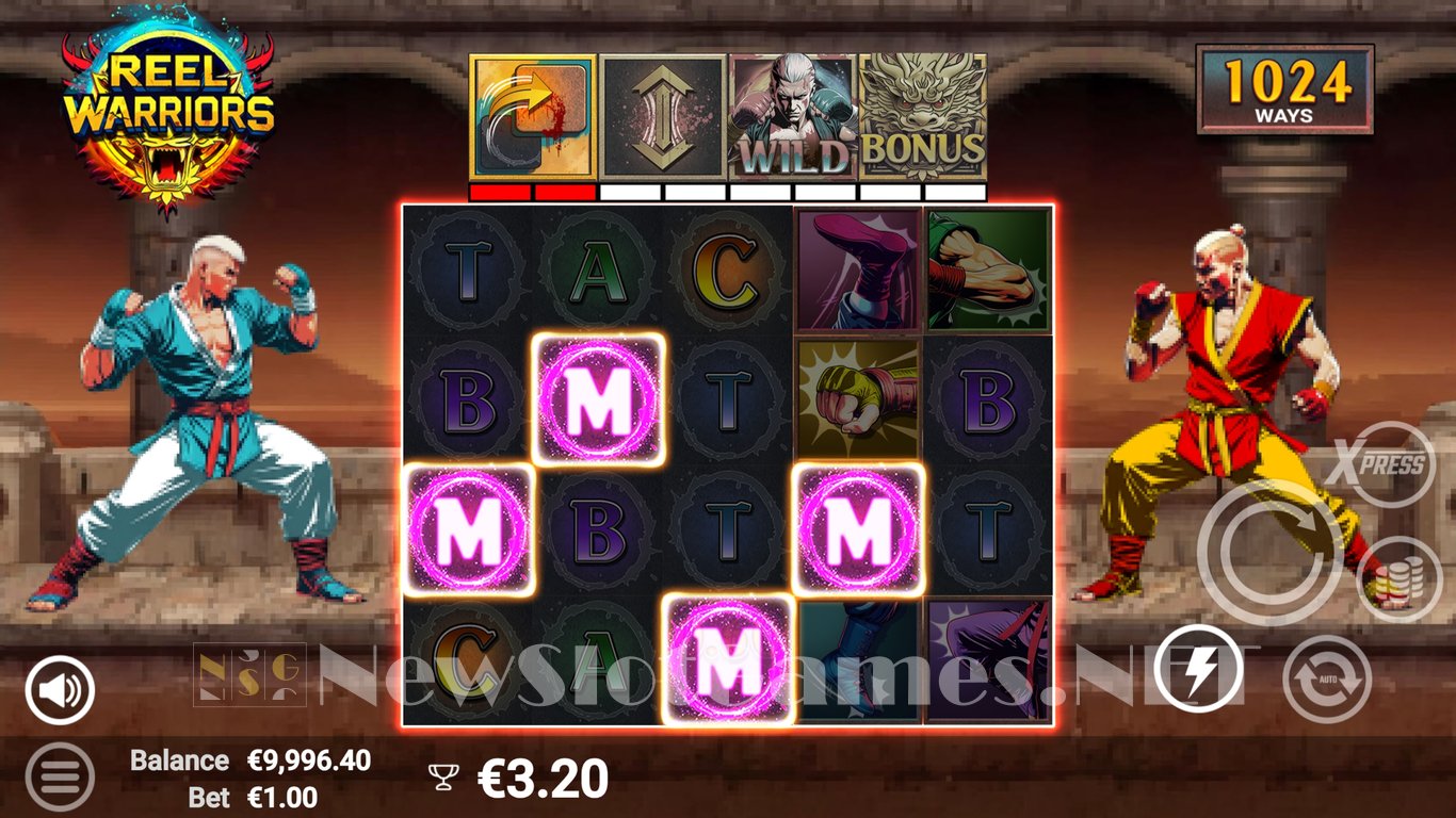 Reel Warriors Slot Slot Image in Demo - pic. 5