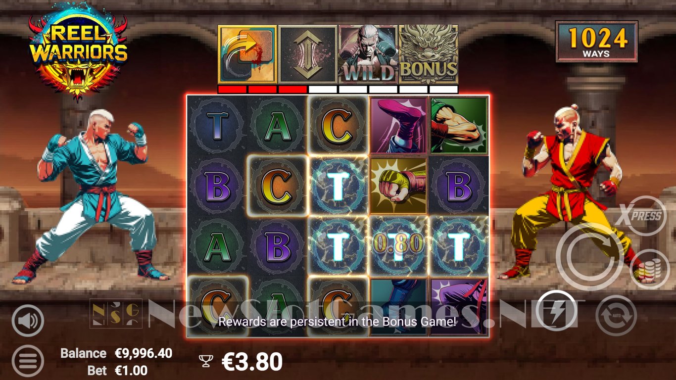 Reel Warriors Slot Slot Image in Demo - pic. 6