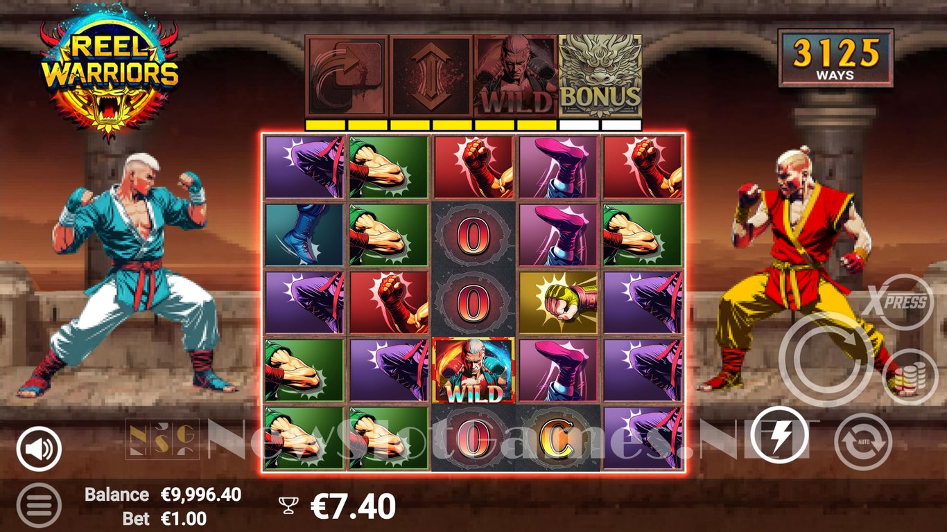 Reel Warriors Slot Slot Image in Demo - pic. 7