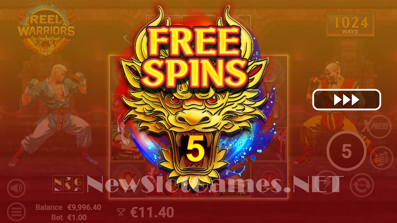 Reel Warriors Slot Slot Image in Demo - pic. 8
