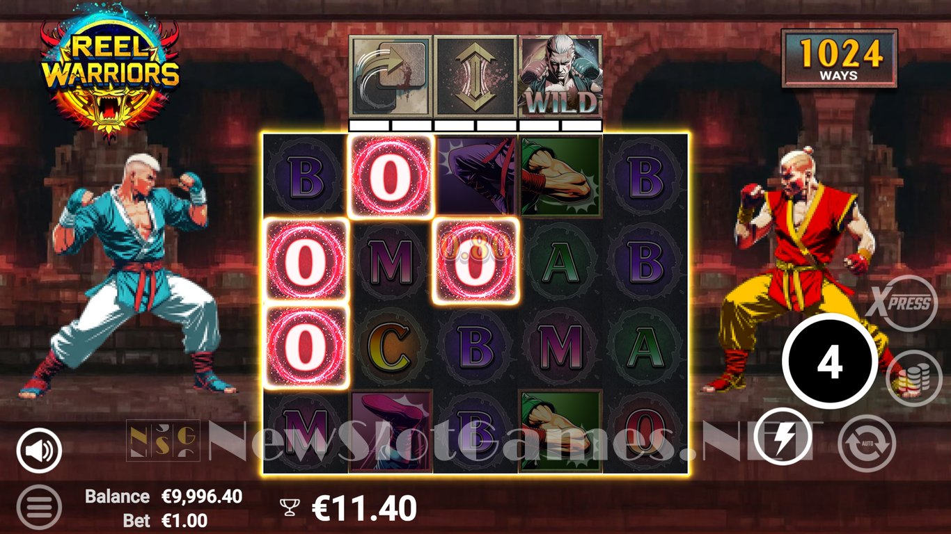 Reel Warriors Slot Slot Image in Demo - pic. 9