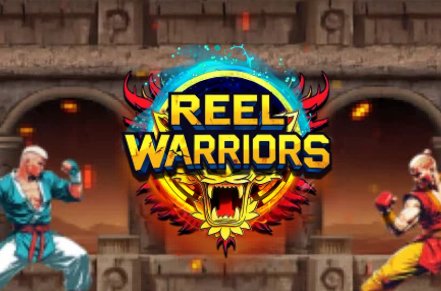 Reel Warriors Slot Logo