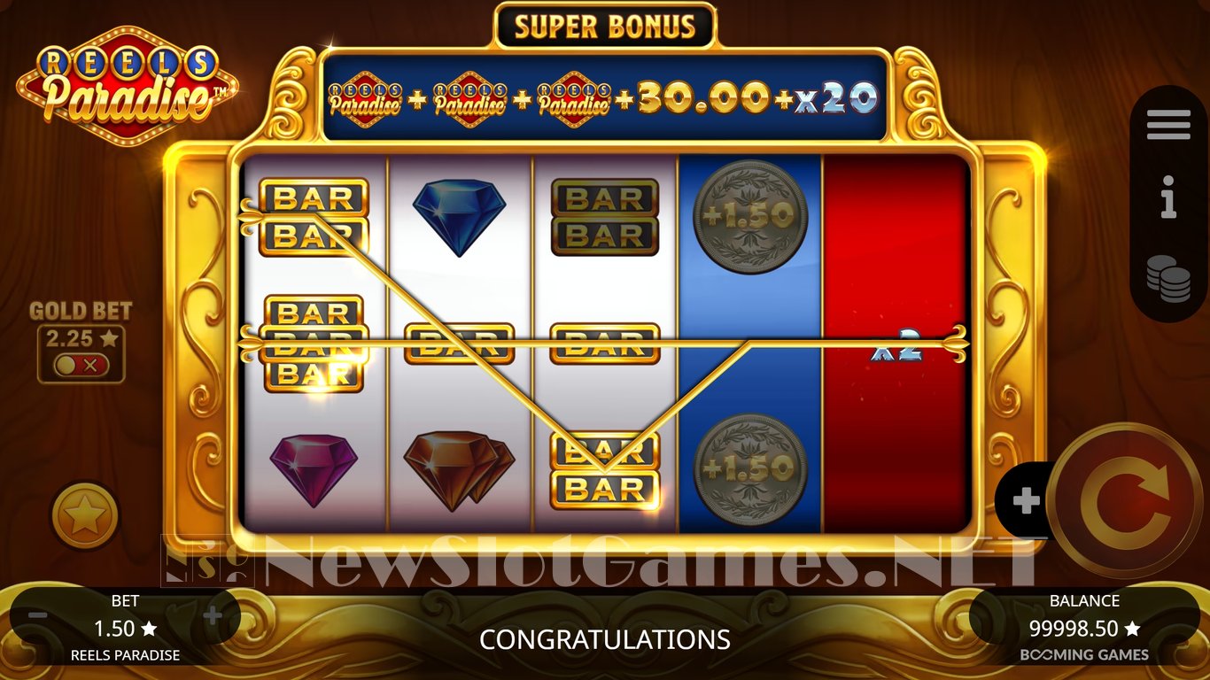 Reels Paradise Slot Slot Image in Demo - pic. 2