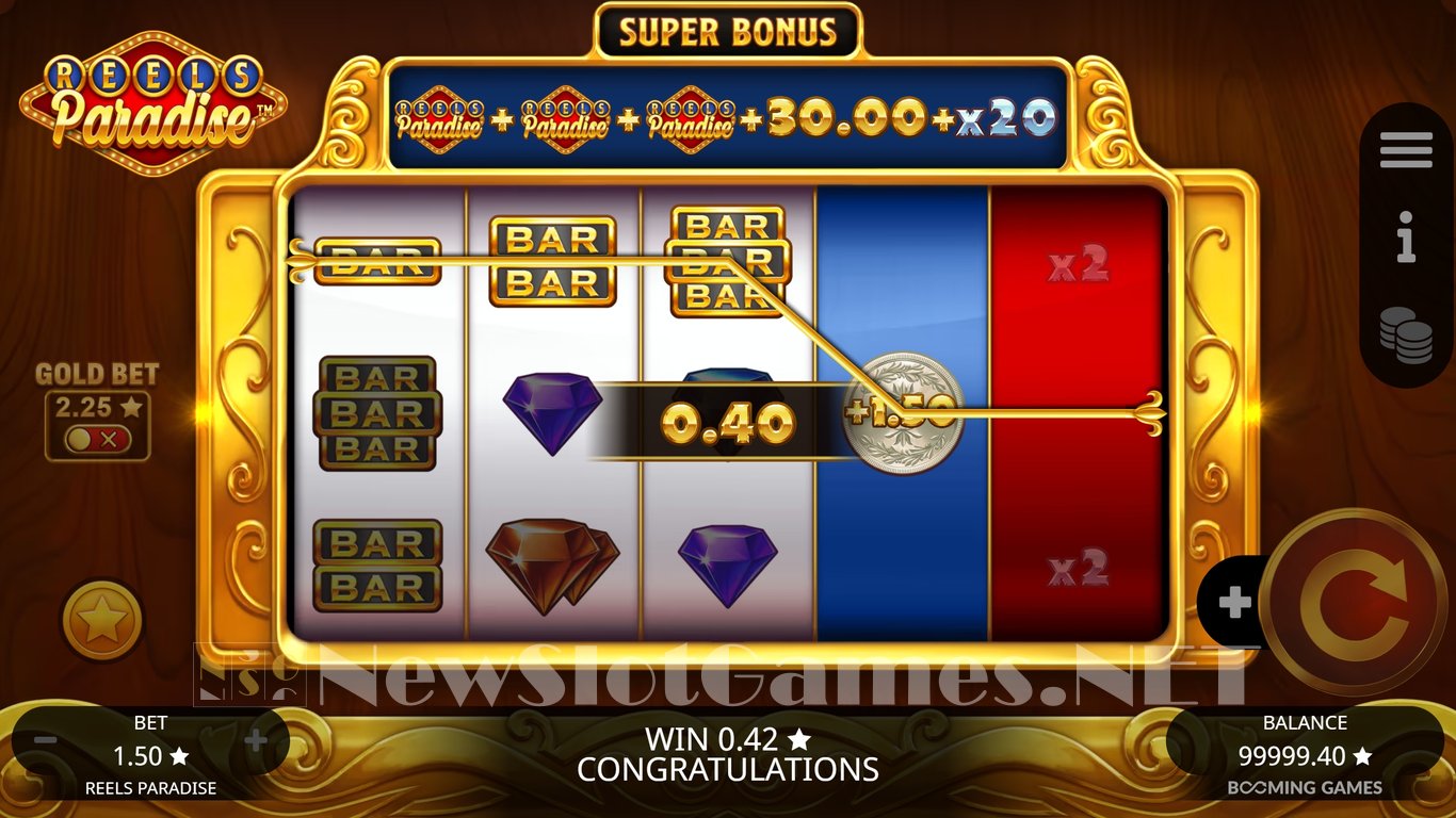 Reels Paradise Slot Slot Image in Demo - pic. 3