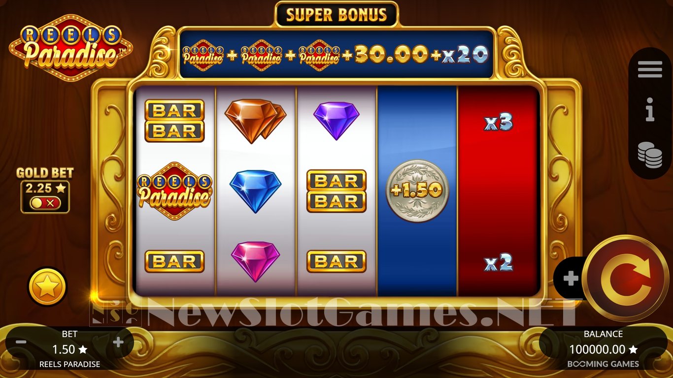 Reels Paradise Slot Slot Image in Demo - pic. 4