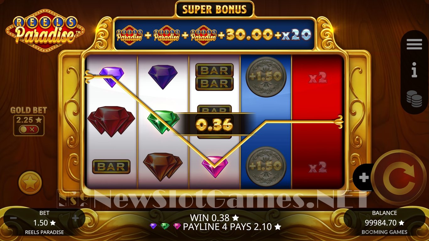 Reels Paradise Slot Slot Image in Demo - pic. 5