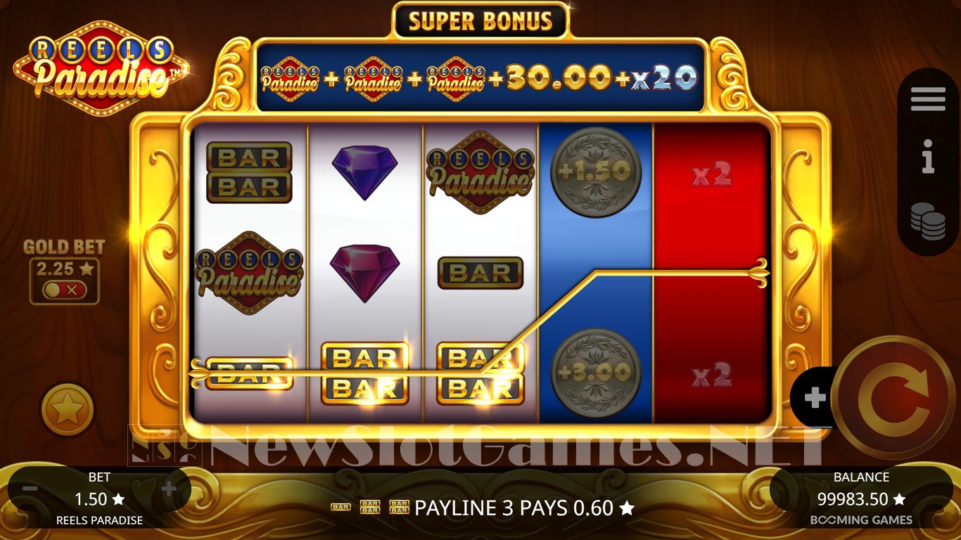 Reels Paradise Slot Slot Image in Demo - pic. 6