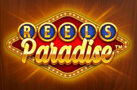 Reels Paradise Slot Logo