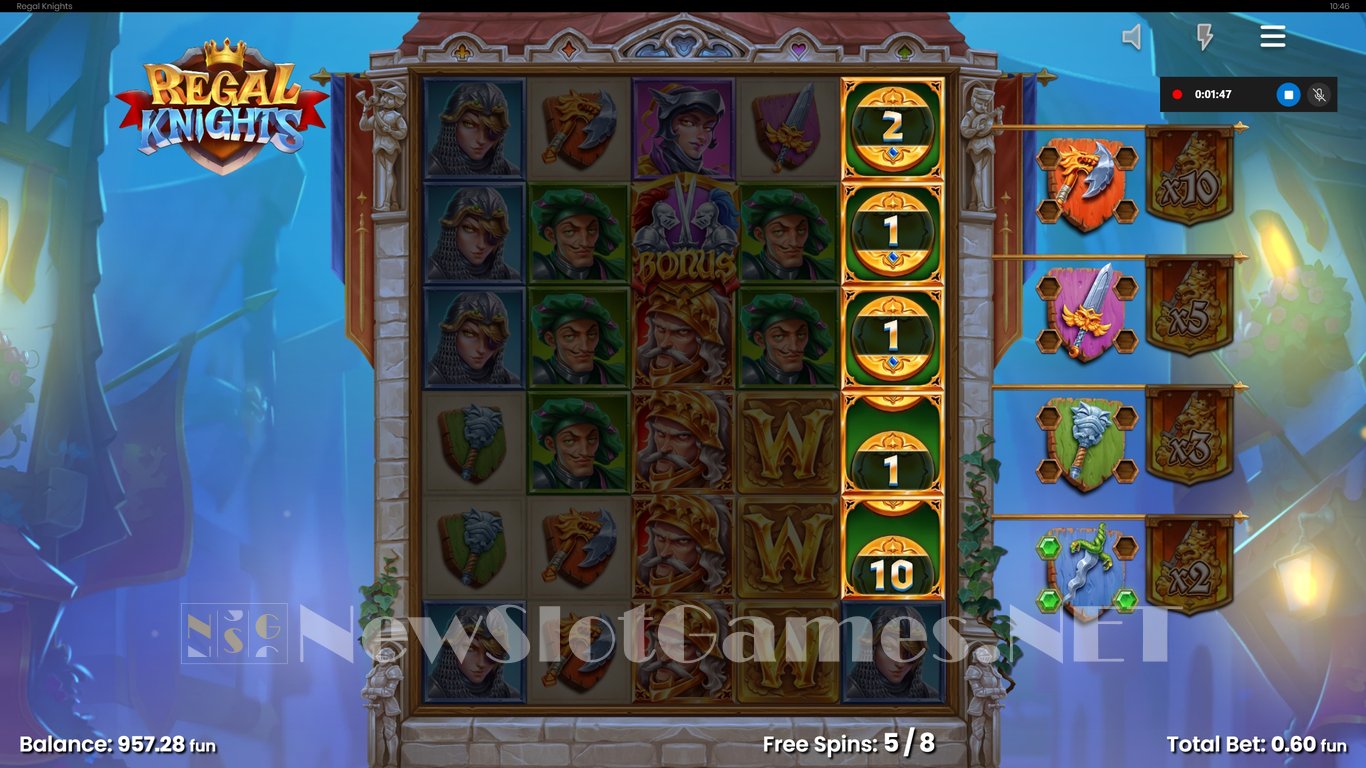 Regal Knights Slot Slot Image in Demo - pic. 10
