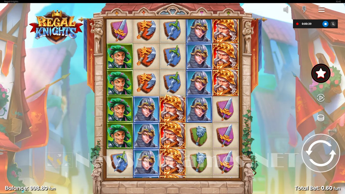 Regal Knights Slot Slot Image in Demo - pic. 3