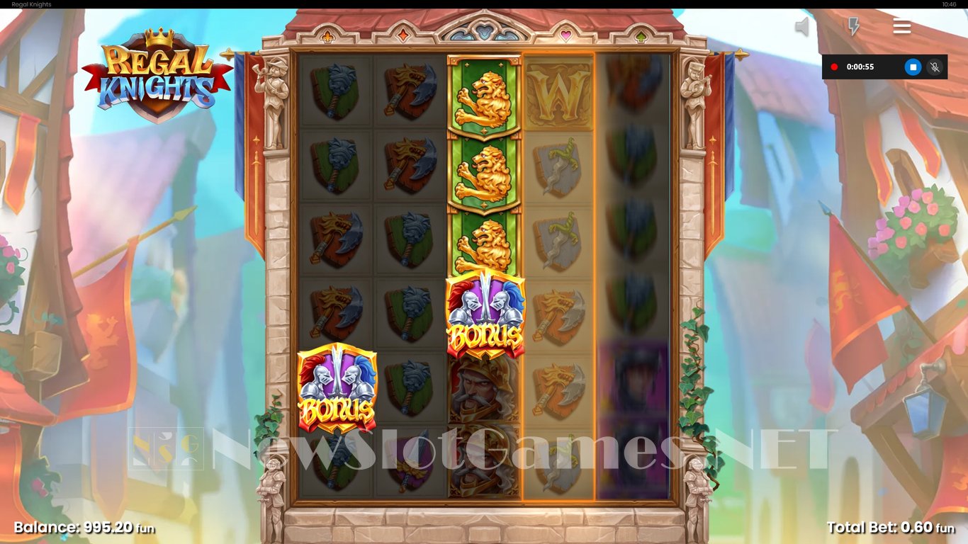Regal Knights Slot Slot Image in Demo - pic. 5