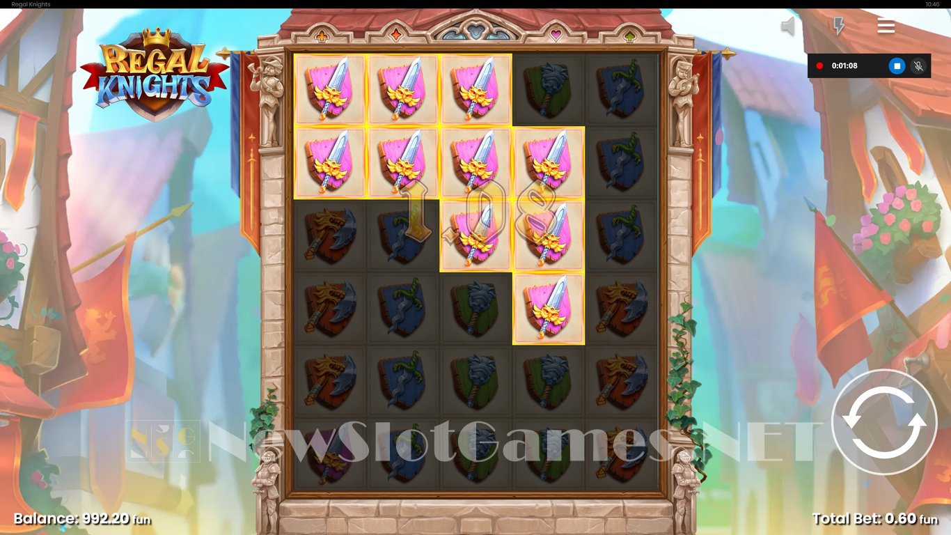 Regal Knights Slot Slot Image in Demo - pic. 6