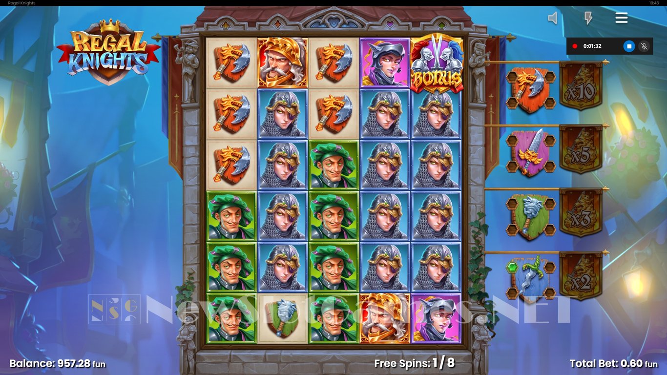 Regal Knights Slot Slot Image in Demo - pic. 9