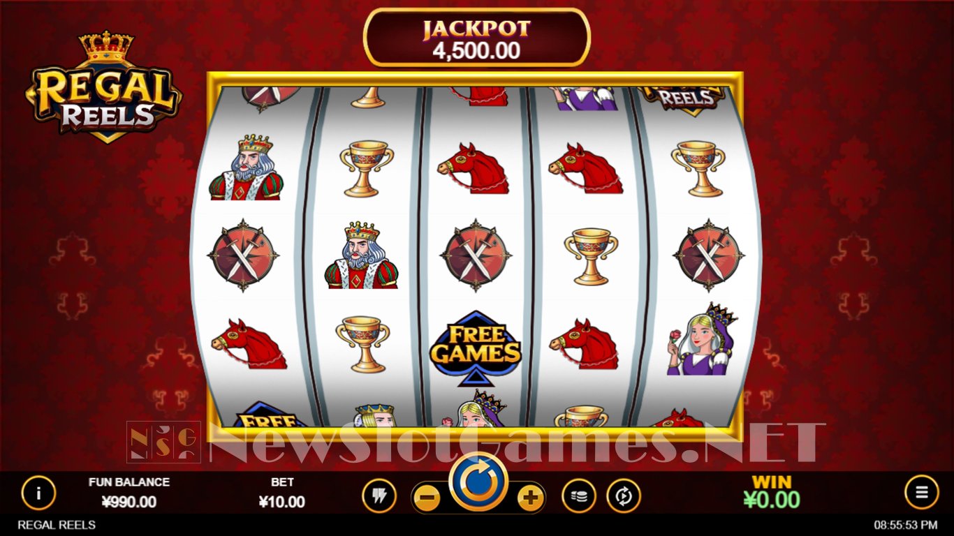 Regal Reels Slot Demo Image