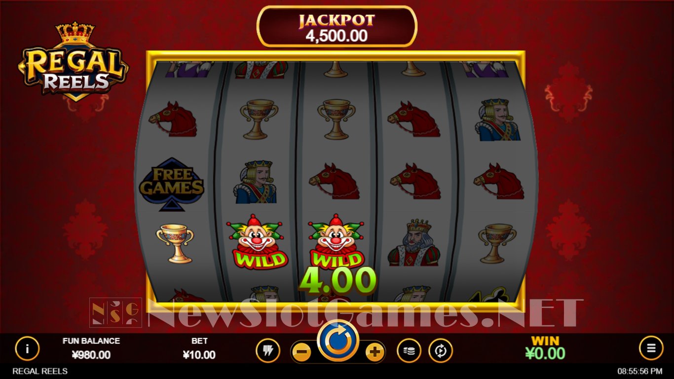 Regal Reels Slot Slot Image in Demo - pic. 2