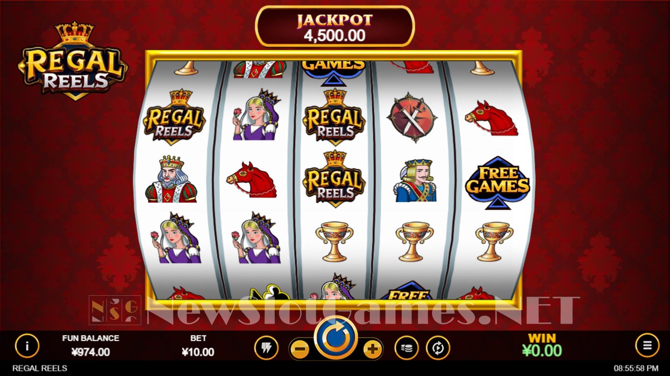 Regal Reels Slot Slot Image in Demo - pic. 3