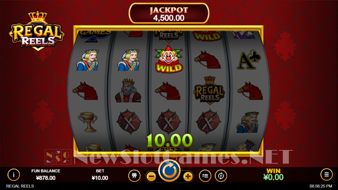 Regal Reels Slot Slot Image in Demo - pic. 4