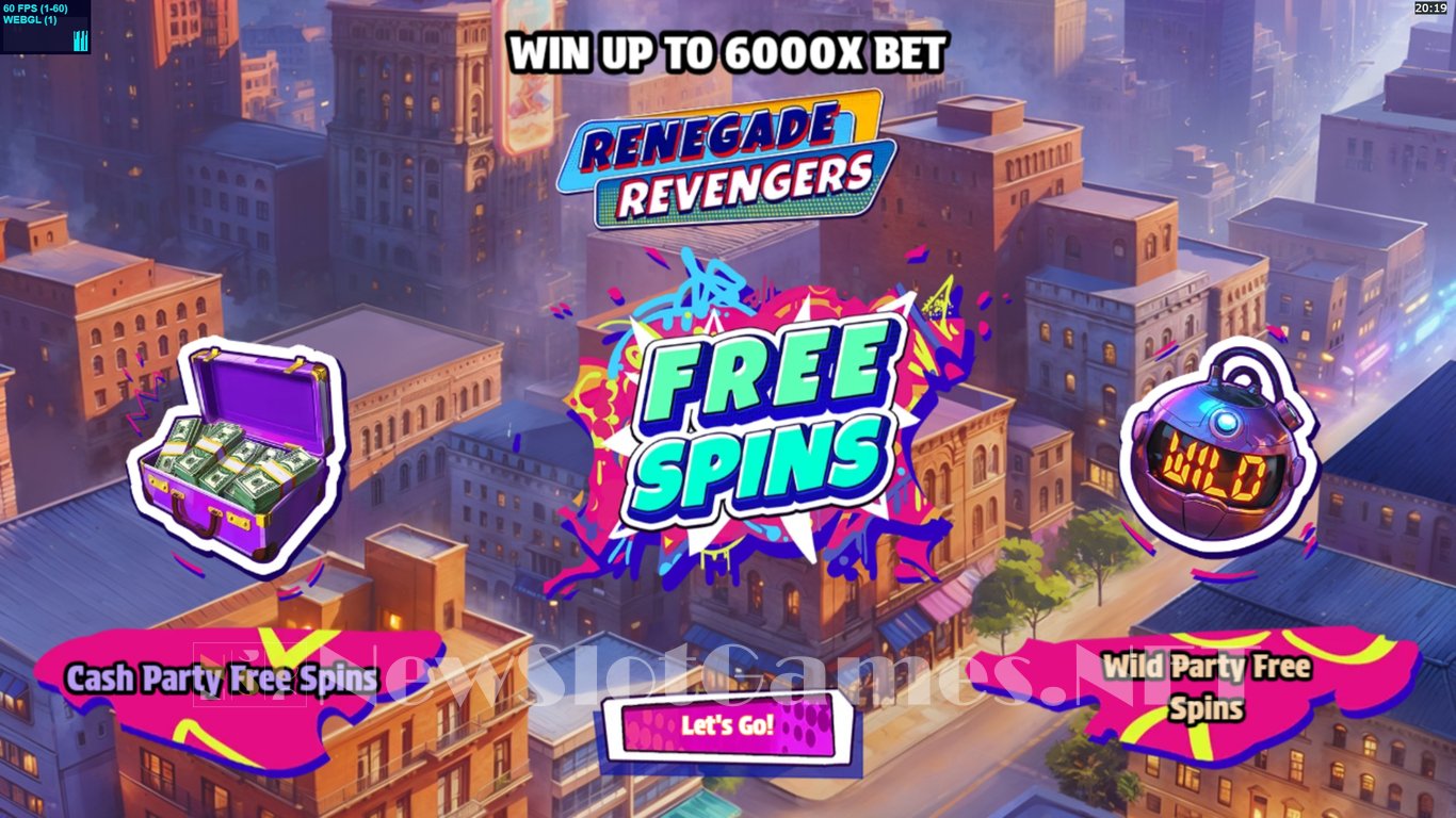 Renegade Revengers Slot Demo Image