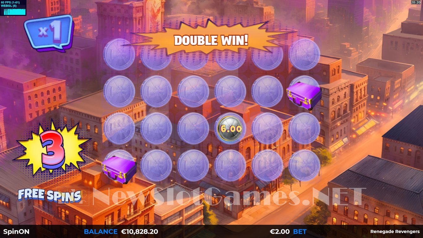 Renegade Revengers Slot Slot Image in Demo - pic. 10