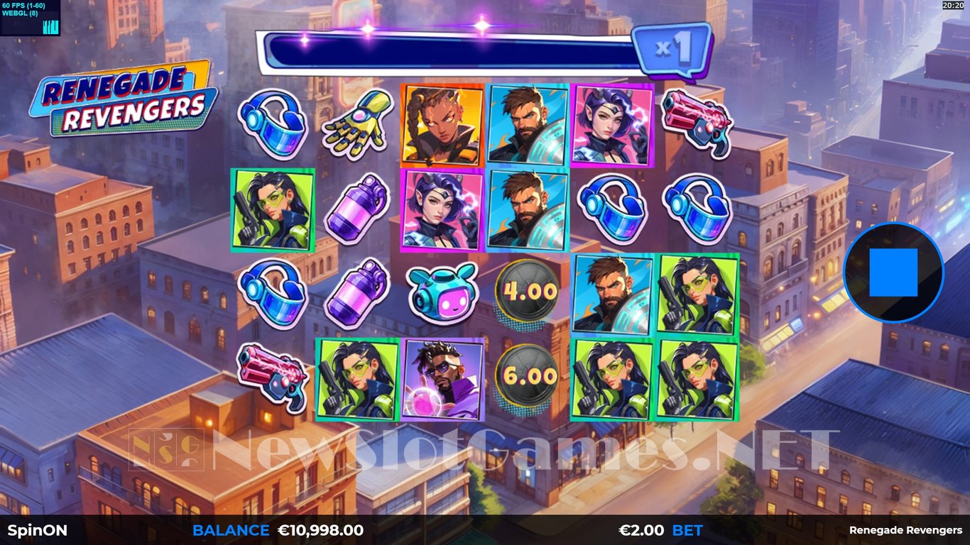Renegade Revengers Slot Slot Image in Demo - pic. 2