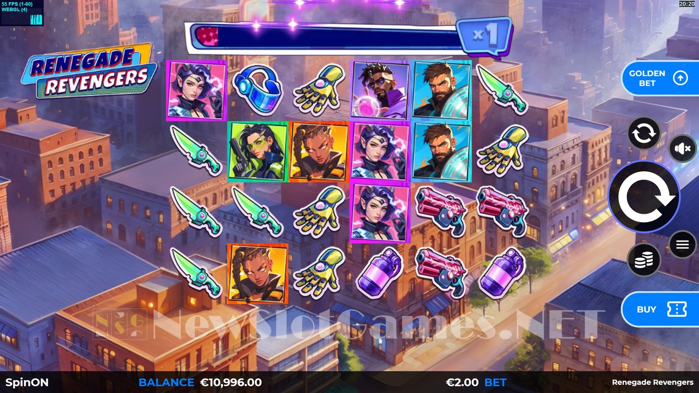 Renegade Revengers Slot Slot Image in Demo - pic. 3