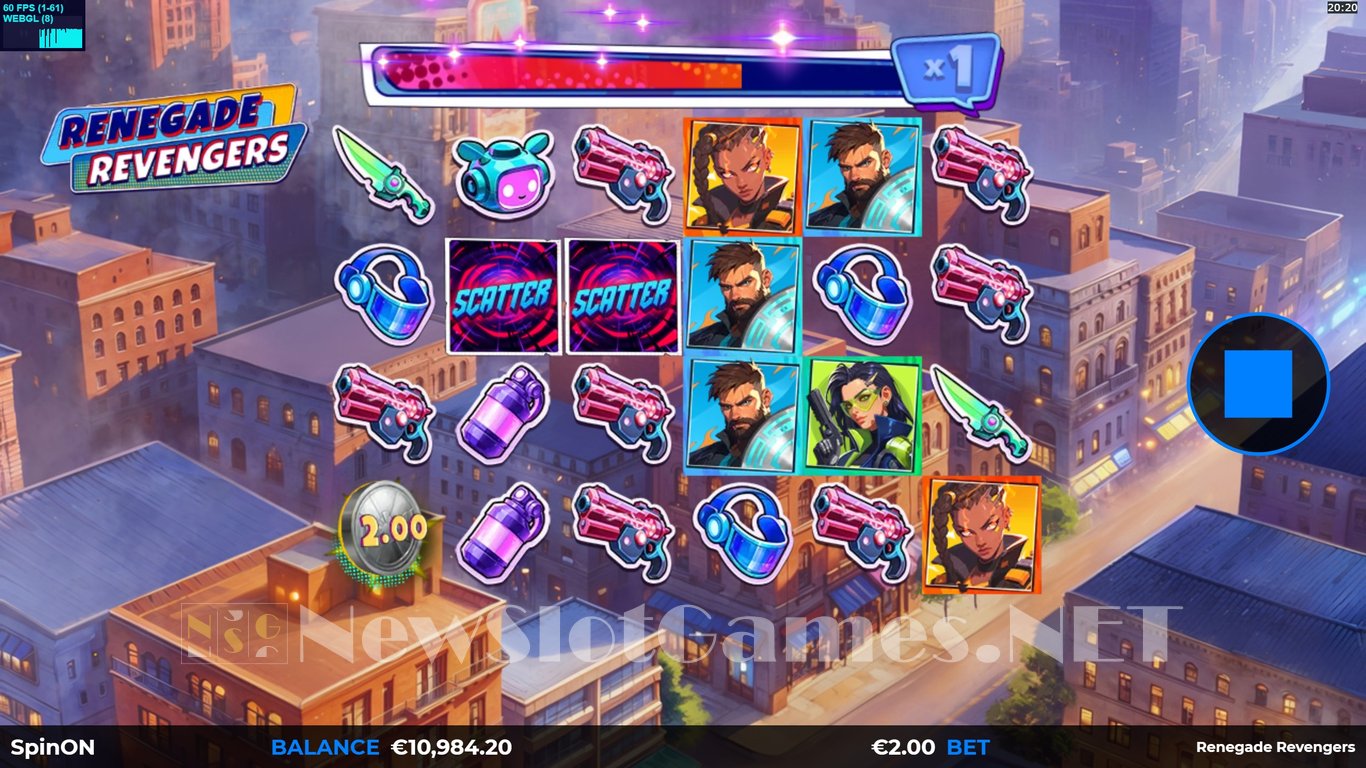 Renegade Revengers Slot Slot Image in Demo - pic. 6