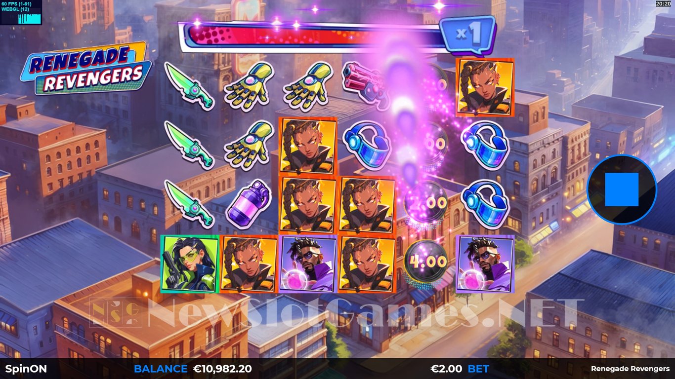 Renegade Revengers Slot Slot Image in Demo - pic. 7