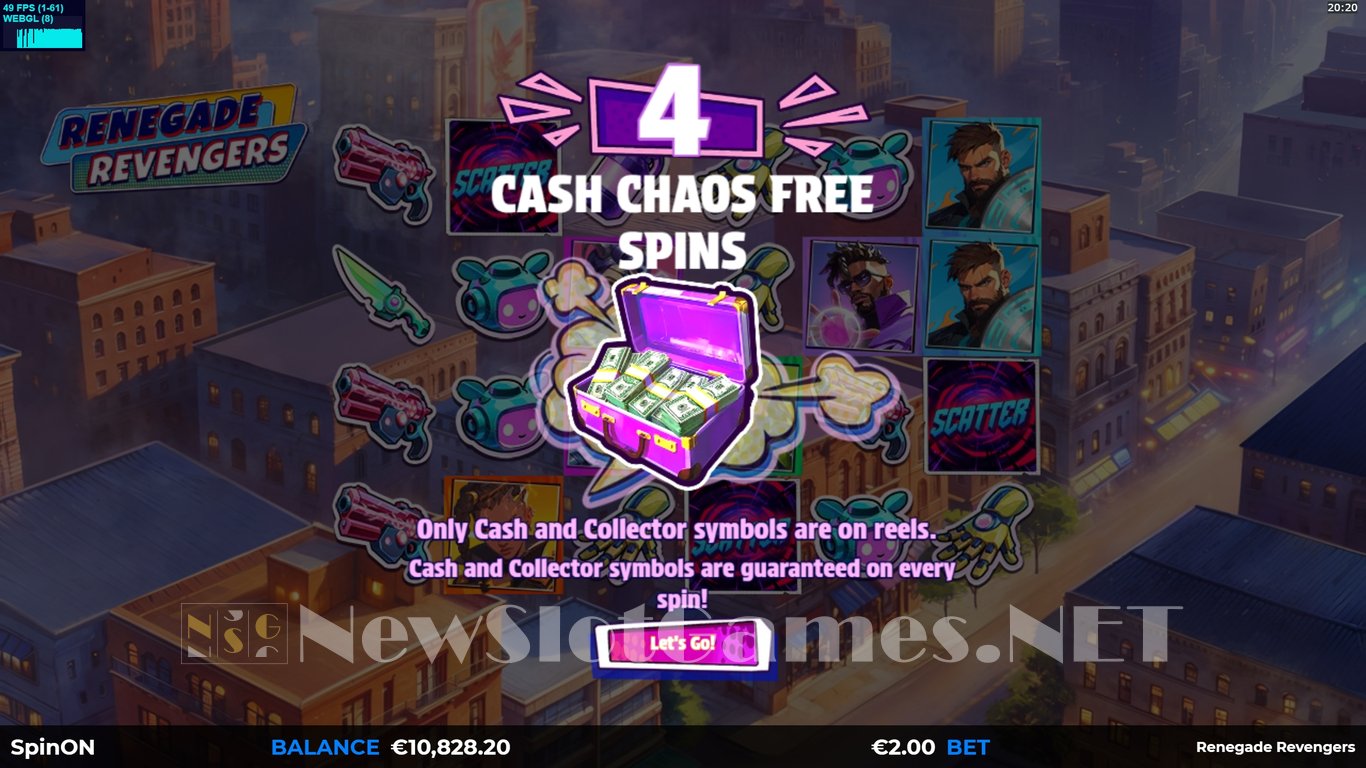 Renegade Revengers Slot Slot Image in Demo - pic. 9