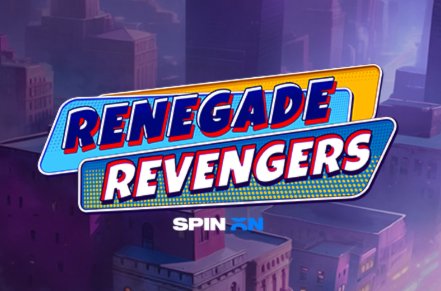 Renegade Revengers Slot Logo