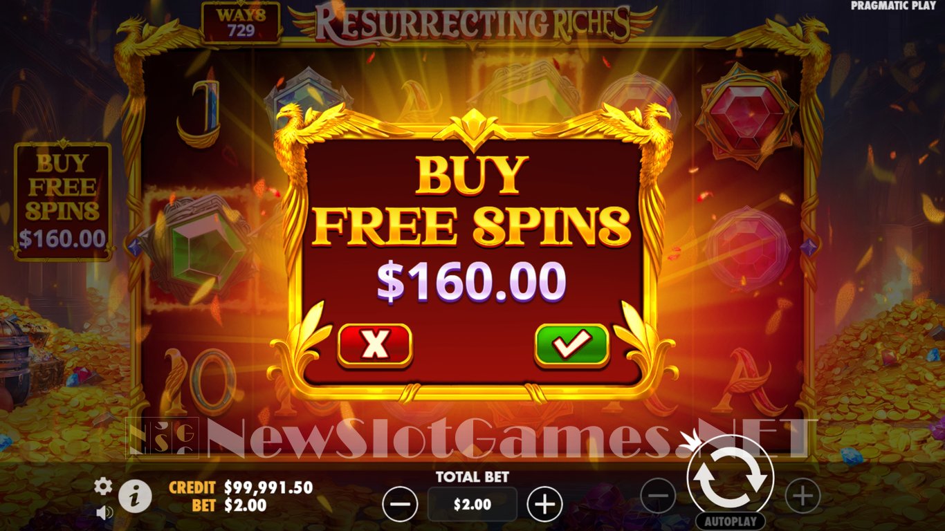 Resurrecting Riches Slot Slot Image in Demo - pic. 6