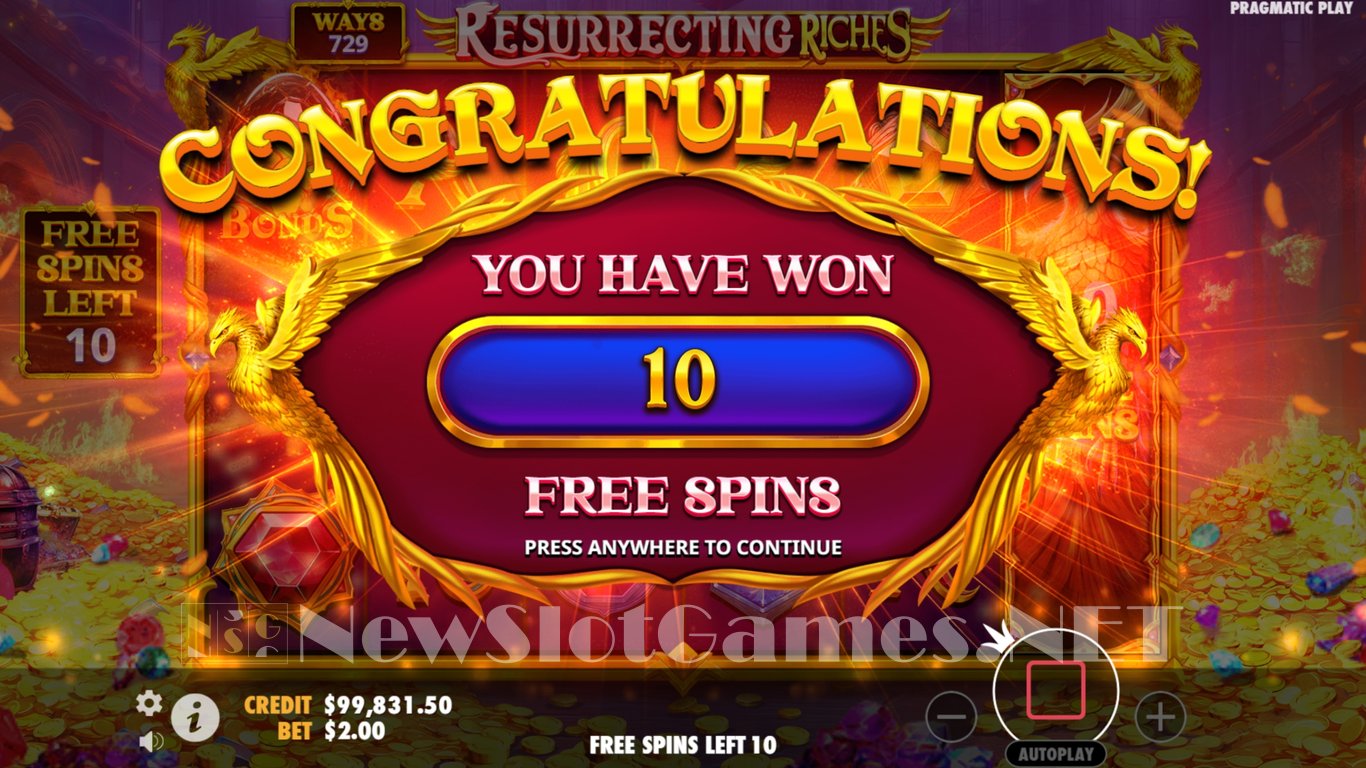 Resurrecting Riches Slot Slot Image in Demo - pic. 8