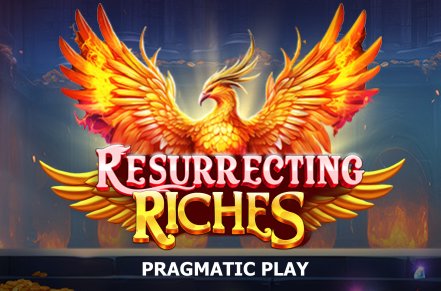Resurrecting Riches Slot Logo
