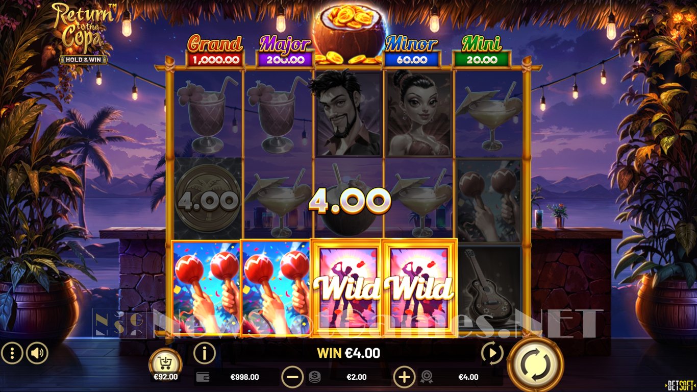 Return to the Copa Hold & Win Slot Slot Image in Demo - pic. 4